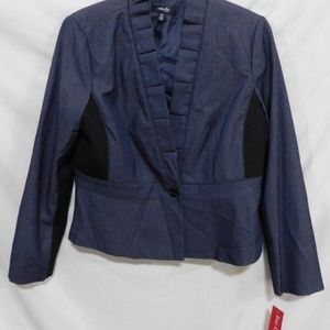 Rafaella Petite Women Blazer Jacket 12P